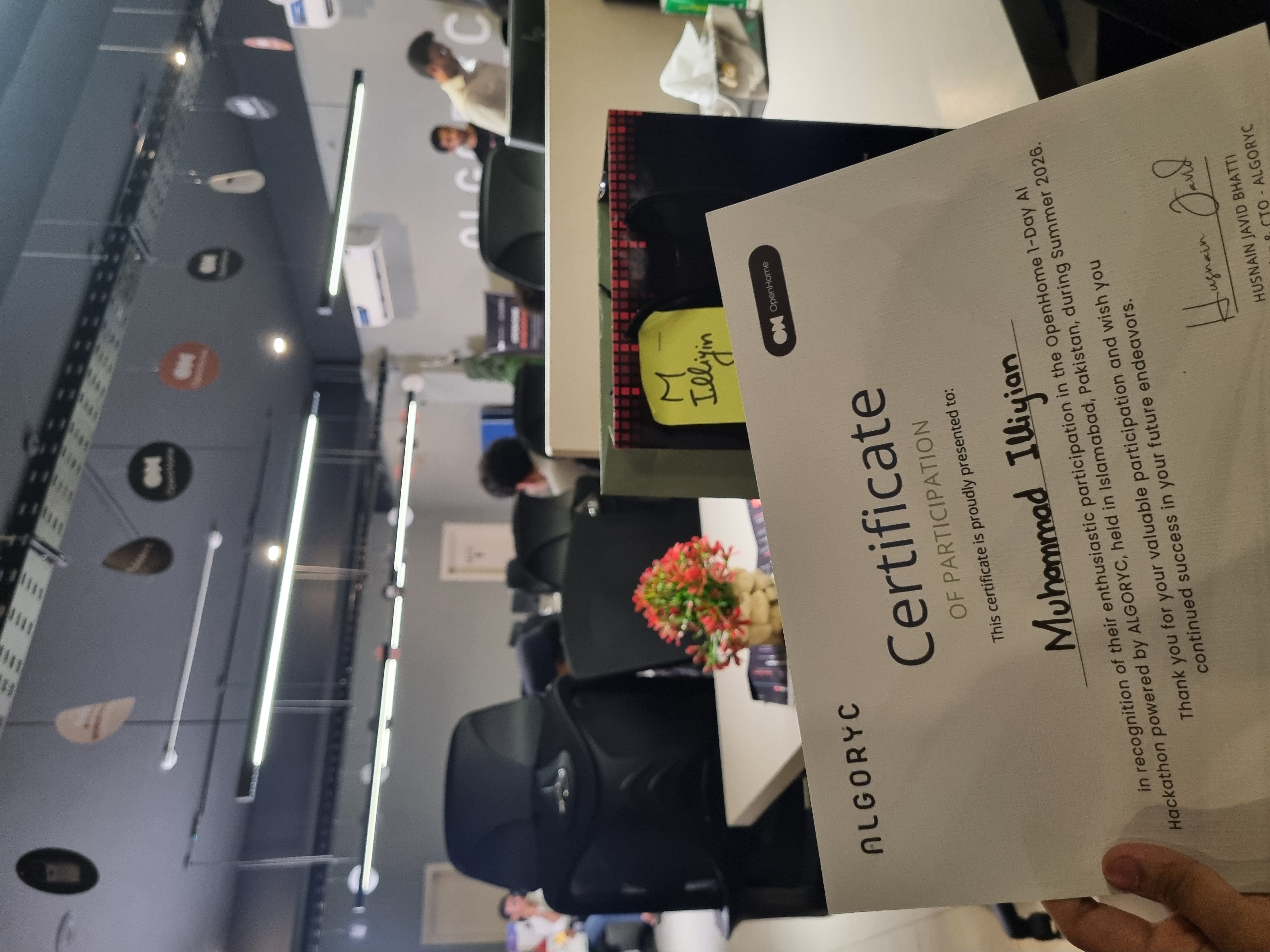 OpenHome AI Hackathon